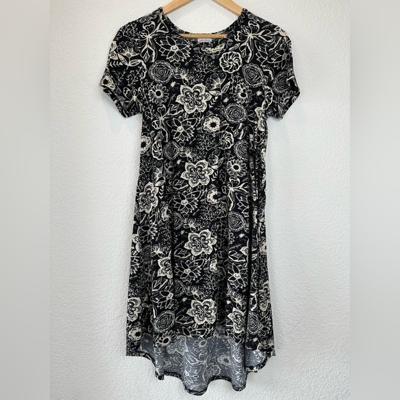 LULAROE Carly Dress Bundle of Two dresses Size Extra Small XS - Picture 10 of 16